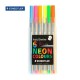 Estuche Rotuladores Staedtler Triplus Fineliner Neon 6 Piezas