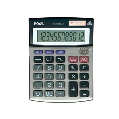 Calculadora Royal 12D De Escritorio Ce-250 / Ce 710