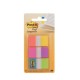 BANDERITAS POST-IT 1" COLORES BRILLANTES MEZCLADOS