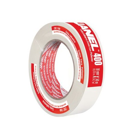 Cinta Janel Doble Cara Poliester 18X50