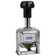 FOLIADOR Metálico DE 6 DIGITOS AUTOMATICO