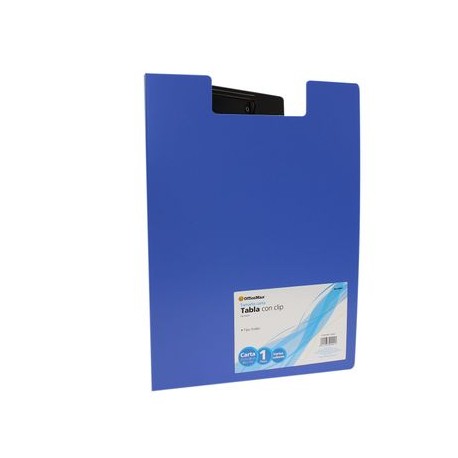 Tabla Con Clip Tipo Folder Carta.Policloruro De Vinilo.Color