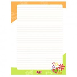 Hojas P/Carp Ct Kiut Bc 10 0 H