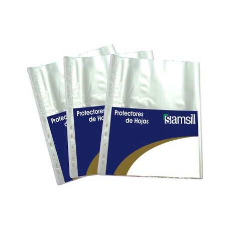 PROTECTORDE HOJAS TRANSP USO RUDO SAMSIL 10 0 P