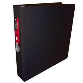 CARPETA CON VENTANA ARIILO EN D 1.5" BLANCA LEFORT PZA