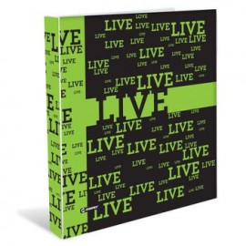 Carpeta Escolar Simply Words Colores