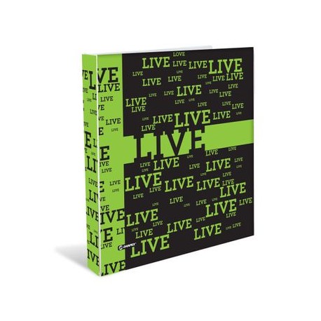 Carpeta Escolar Simply Words Colores