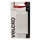 Tiras Sujetadoras Velcro Alta Resistencia 10 .1X5Cm Blanco