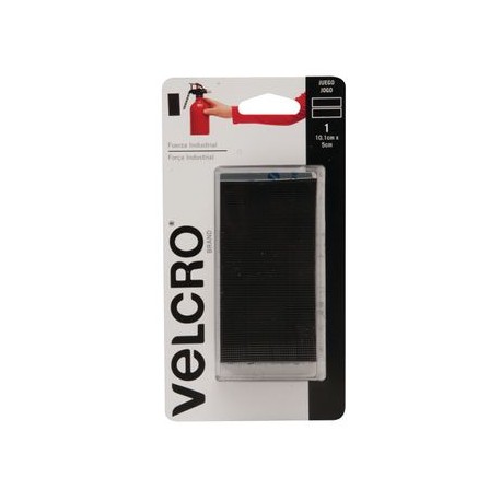 Tiras Sujetadoras Velcro Alta Resistencia 10 .1X5Cm Negro
