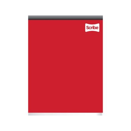 Block Clàsico Engomado, Carta, Raya, 80 Hojas