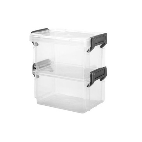 Caja Organizadora 2 Niveles Iris