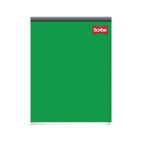 Block Clàsico Engomado, Carta, Blanco, 80 Hojas