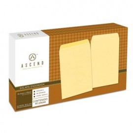 Sobre Solapa Engomada Esquela90 Grs 40 piezas