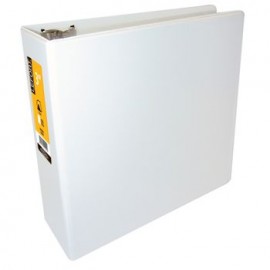 CARPETA CON VENTANA D 3" BLANCA LEFORT PIEZA