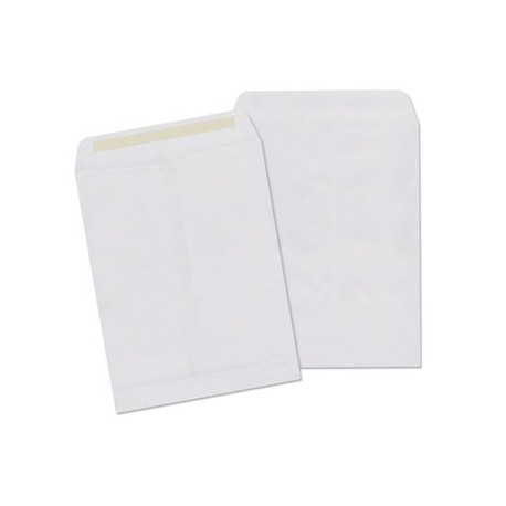 Sobre Bolsa Solapa Engomada Blanco Carta 9Ogrs 40 piezas