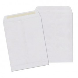 Sobre Bolsa Solapa Engomada Blanco Oficio 90 Grs 40 piezas