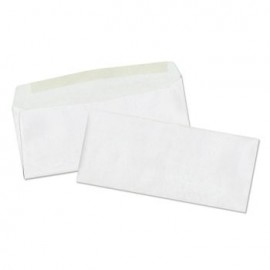 Sobre Solapa Engomada Blanco Oficio No.10 90 Grs 80 piezas