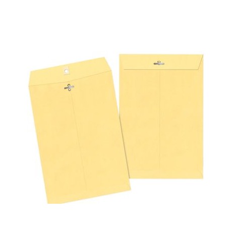 Sobre Bolsa/Broche Manila Esquela 10 5Grs 80 piezas