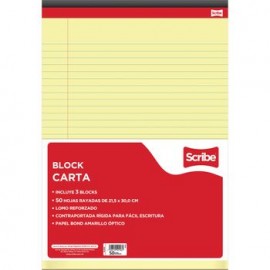 BLOCK PEGADO CARTA OFFICE LINE RY 50 H