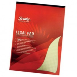 Block Ejecutivo Carta Pegado Con Portadary 100 Hojas