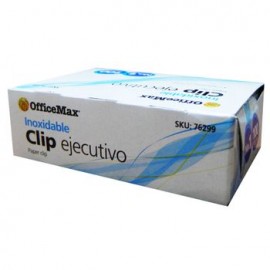 CLIP EJECUTIVO N°1 10 0 PZ OFFICEMAX