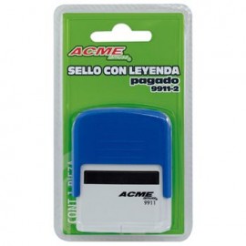 SELLO CON LEYENDA PAGADO