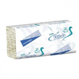 TOALLA INTERDOBLADA PETALO 5PAQUETES con 150HJ con U