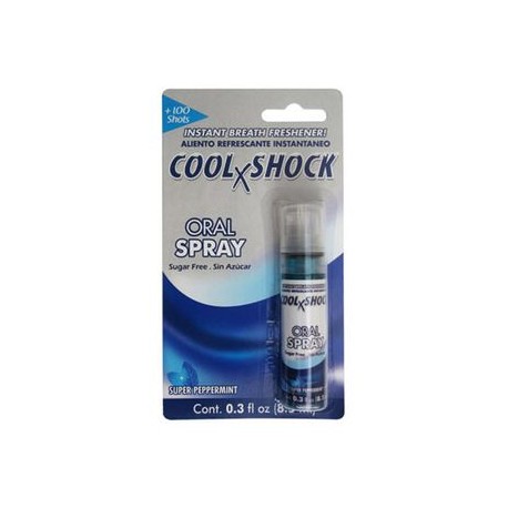 Oral Spray Coolxshock