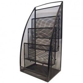 Portarrevistas Officemax Mesh negro