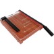 GUILLOTINA DE MADERA 12" TAMAO CARTA RIHAN