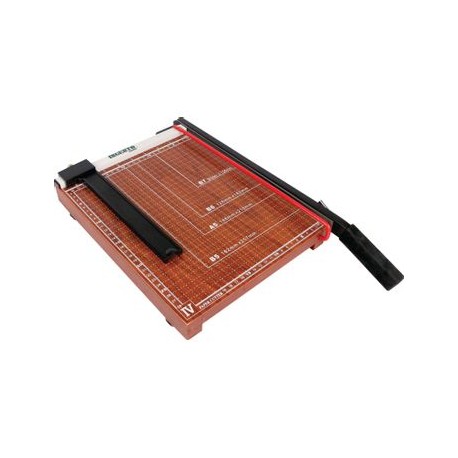 GUILLOTINA DE MADERA 12" TAMAO CARTA RIHAN