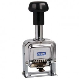 FOLIADOR Metálico DE 6 DIGITOS AUTOMATICO