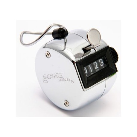 Contador Manual Metálico Acme