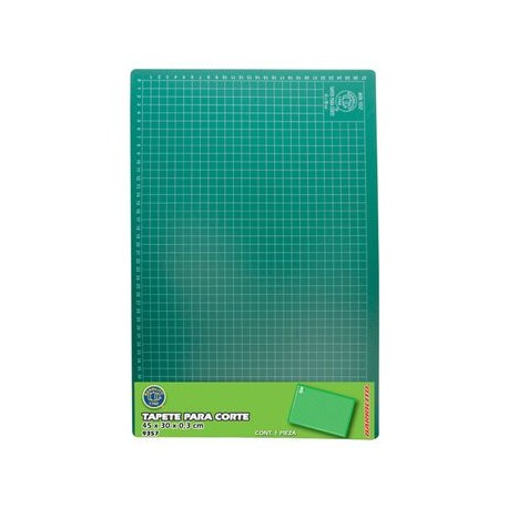 TAPETE DE CORTE MEDIANO BARRILITO 45 X 30 CM