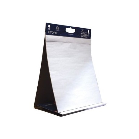 BLOCK ROTAFOLIO CON ADHESIVO 20 HOJAS, TOPS