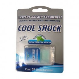 Laminas Cool Shock 24 Piezas