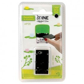 Repuesto de Almohadilla Sello Marcador de Ropa y Libros