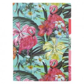 Separadores Con Diseños Tropical Stuk 5 Hojas