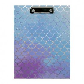 Tabla Sujetadocumentos Con Clip Sirenas Stuk Con Hojas