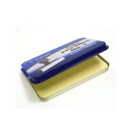 Cojín para Sellos Azor 1 Metálico Sin Tinta