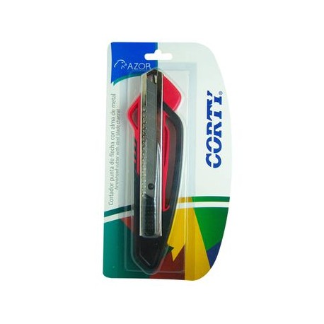 CORTADOR GRANDE CON ALMA DE METAL