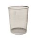 BOTE DE BASURA PLATA MALLA 29X35CM OMX