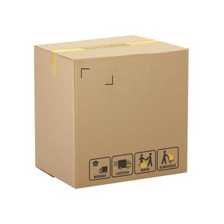 Caja basica 50 x 50 x 50 OMX para envios o almacenaje