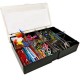 Caja de Accesorios (Pin/Clips,Chinches, Sujetadocumentos)