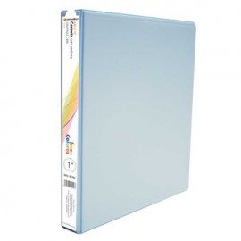 CARPETA PANORAMICA AZUL CIELO 1" HHERAJE EN O OFFICEMAX®