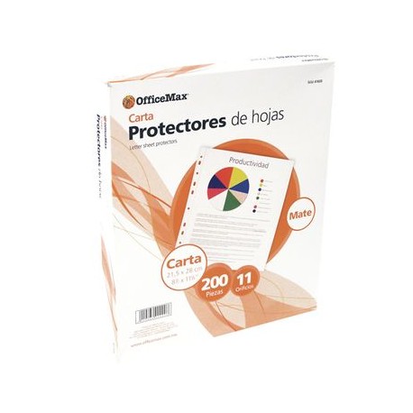 PROTECTOR HOJAS MATE OMX 20 0 H