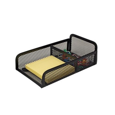 Porta Notas Mesh Omx negro Acero