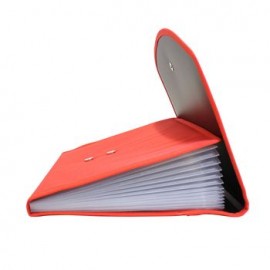 Archivero Expandible Carta 13 Divisiones de Tela con Solapa 1 Pieza