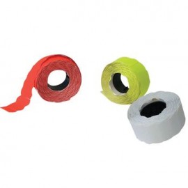 Etiquetas De Repuesto Blancas P/Etiquetadora D/Precios. 6Pz