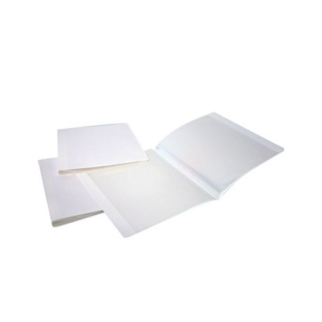CARPETA DE POLIPROPILENO BLANCO CON 10 MICAS OFFICEMAX®